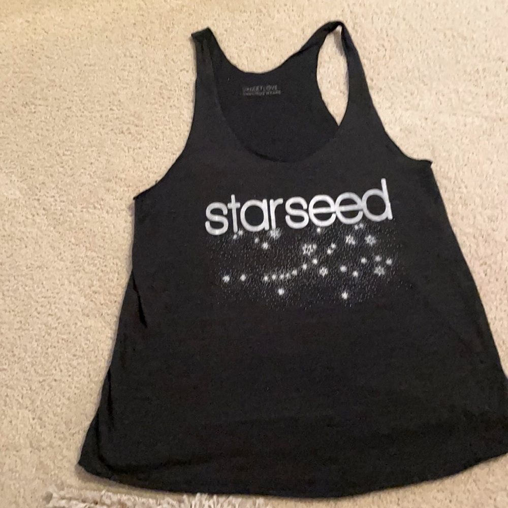 Star seed tank top